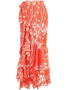 Alexis многослойная юбка Bendetto