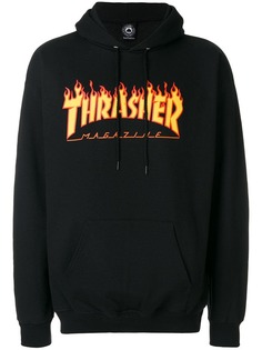 Thrasher толстовка с капюшоном Thrasher