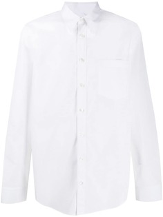 Helmut Lang классическая рубашка с логотипом