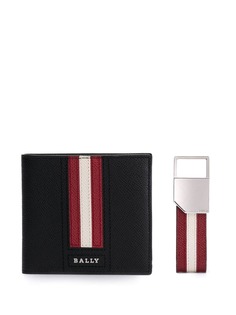 Bally кошелек с брелком