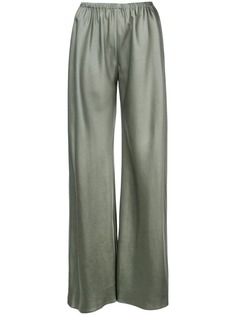 The Row wide leg trousers
