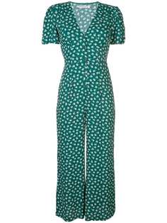 Reformation комбинезон France с принтом