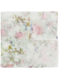 Avant Toi шарф с цветочным принтом