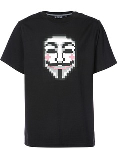 Mostly Heard Rarely Seen 8-Bit футболка Anonymous