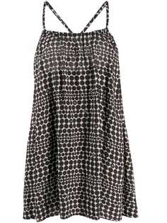 Chanel Vintage 2010s polka dotted loose dress