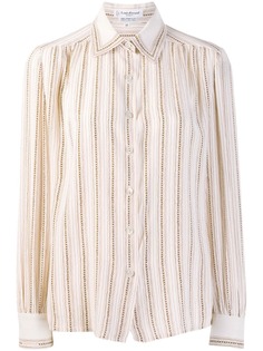 Louis Feraud Vintage 1970s striped shirt