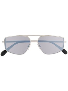 Givenchy Eyewear солнцезащитные очки 7127/S в прямоугольной оправе