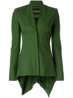 Kitx zipped fitted blazer