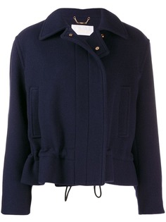 Chloé укороченная куртка с кулиской