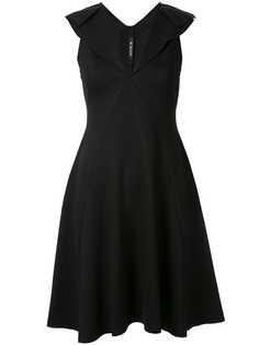 Kitx Green Future V-neck dress