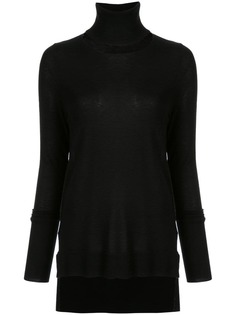 Kitx turtle-neck fitted sweater