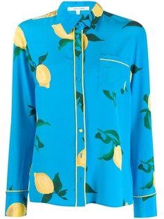 Chinti & Parker рубашка с принтом