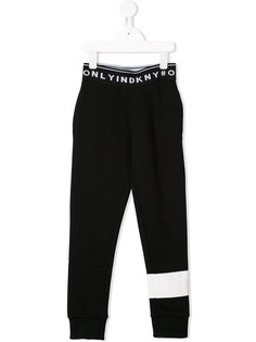 Dkny Kids спортивные брюки в стиле колор-блок