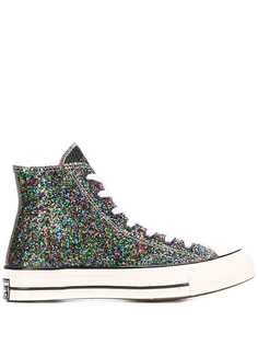 Converse X JW Anderson кеды Chuck 70 с блестками