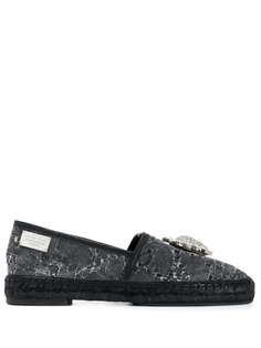 Philipp Plein эспадрильи Skull