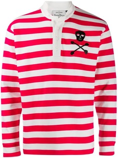 Rowing Blazers рубашка-поло в полоску