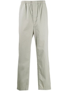 Lemaire классические брюки прямого кроя