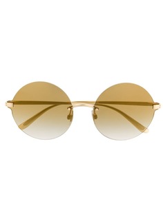 Dolce & Gabbana Eyewear круглые солнцезащитные очки с градиентными линзами