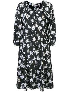Dorothee Schumacher платье с цветочным принтом
