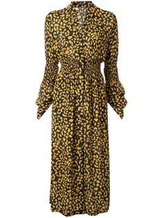 Kitx Dandelion shirred dress