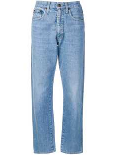 Moschino Vintage джинсы 1980-х годов прямого кроя