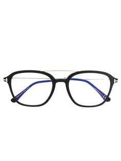 Tom Ford Eyewear очки в круглой оправе