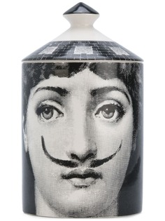 Fornasetti Profumi ароматическая свеча с рисунком на стакане