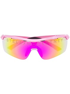 Stella McCartney Eyewear солнцезащитные очки Turbo Wrap