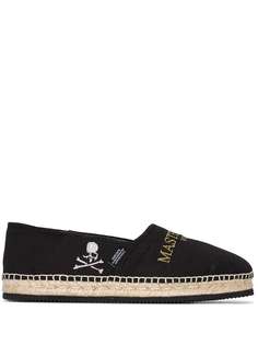 Mastermind Japan эспадрильи Skull из коллаборации с Suicoke