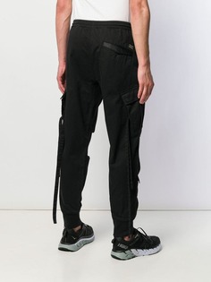Maharishi спортивные брюки с накладными карманами