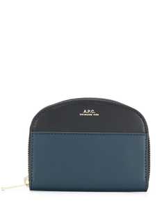 A.P.C. кошелек в форме полумесяца