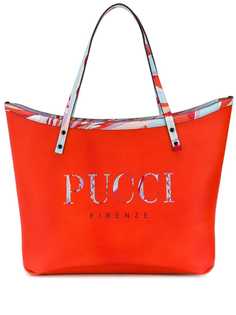 Emilio Pucci сумка-тоут с логотипом