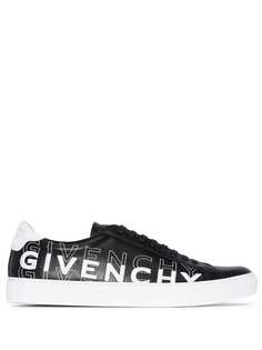 Givenchy кеды с вышитым логотипом