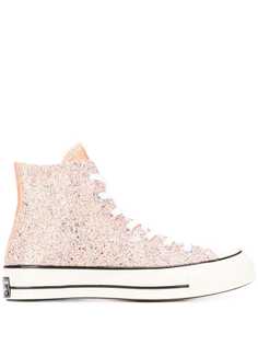 Converse X JW Anderson кеды Chuck 70 с блестками