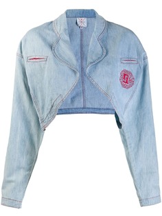 Fendi Vintage джинсовая куртка 1980-х годов без застежки