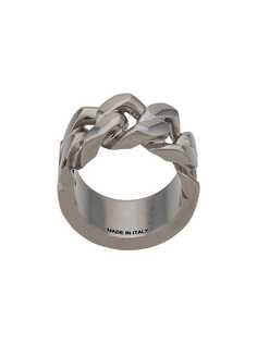 Alexander McQueen кольцо цепочного дизайна