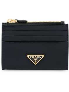 Prada визитница из кожи Saffiano
