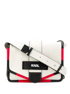 Karl Lagerfeld сумка через плечо с логотипом