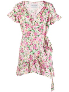 Forte Dei Marmi Couture платье мини с цветочным принтом