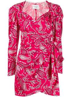 Forte Dei Marmi Couture платье мини с принтом