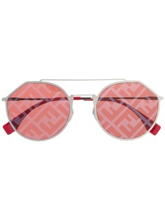 Fendi Eyewear солнцезащитные очки Monogram