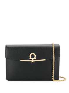 Salvatore Ferragamo Gancino clip shoulder bag