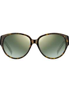 Givenchy Eyewear солнцезащитные очки в круглой оправе черепаховой расцветки