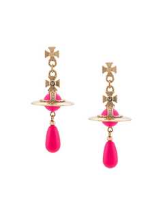 Vivienne Westwood жемчужные серьги Neon
