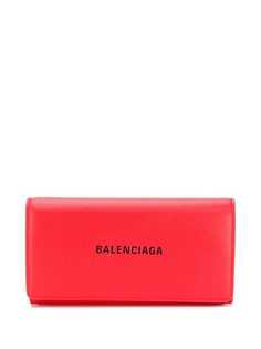 Balenciaga мини-кошелек Everyday с логотипом