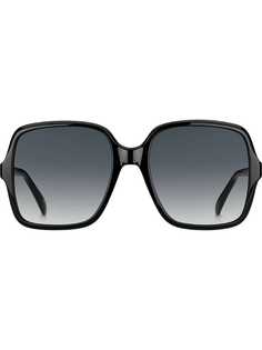 Givenchy Eyewear солнцезащитные очки в массивной квадратной оправе