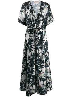 Black Coral платье макси Savage с принтом