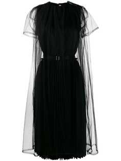 Comme Des Garçons Noir Kei Ninomiya платье миди из тюля