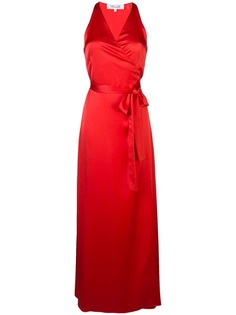 Dvf Diane Von Furstenberg платье макси без рукавов