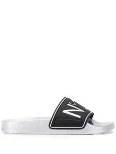 Nº21 шлепанцы с логотипом